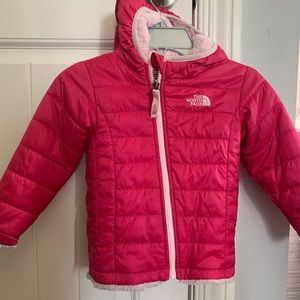 The north face reversible winter coat